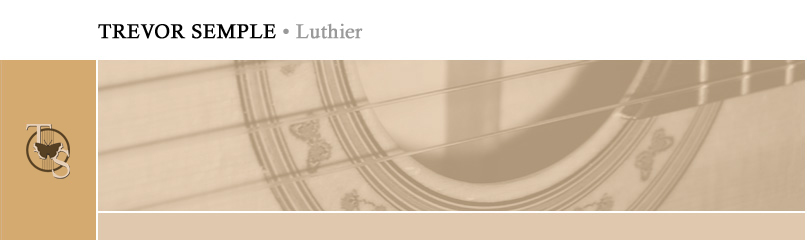 Trevor Semple - Luthier